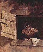 Sebastiano Ricci Die Kindheit des Ciro, Detail oil painting on canvas